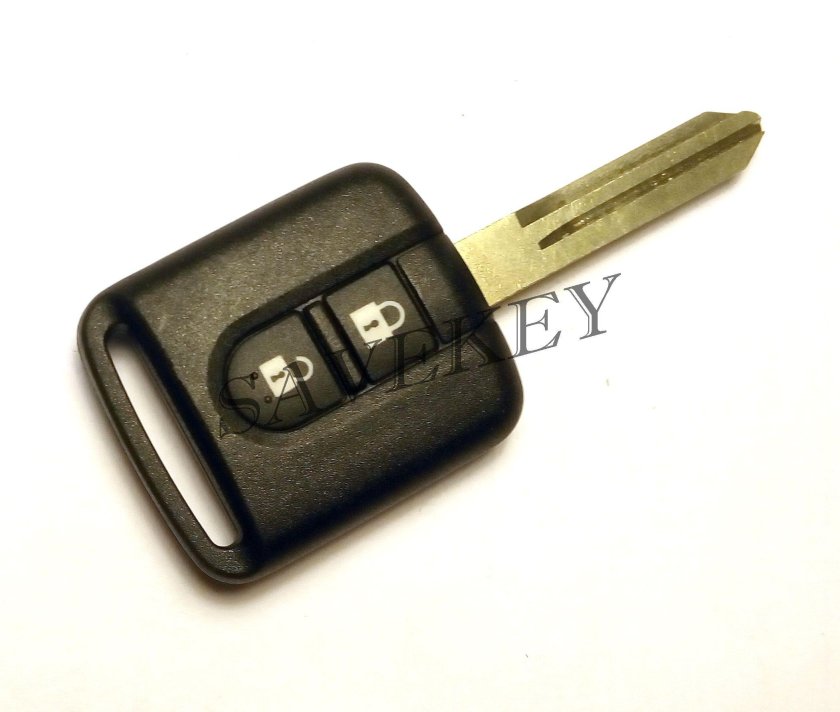 Ключ зажигания Ниссан ноут 2008
