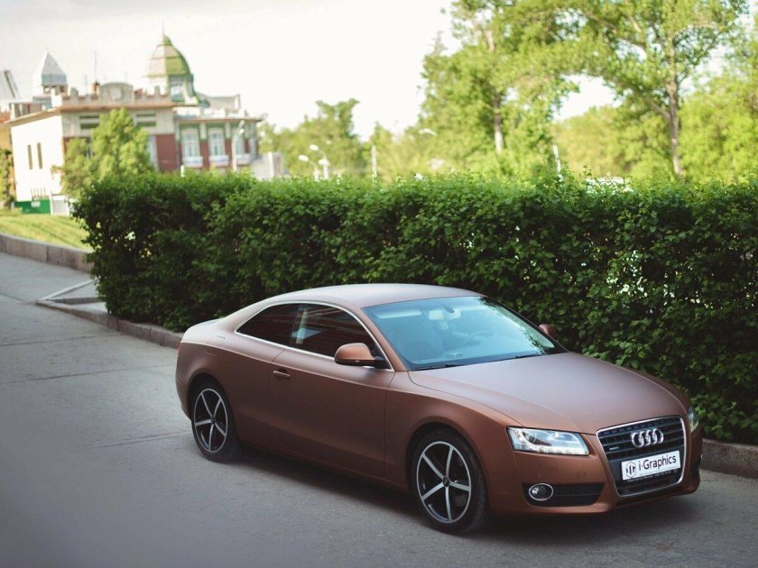 Ауди а5 матовая