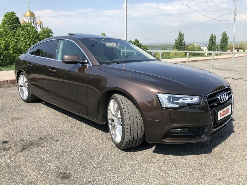 Ауди а5 лифтбек 2015