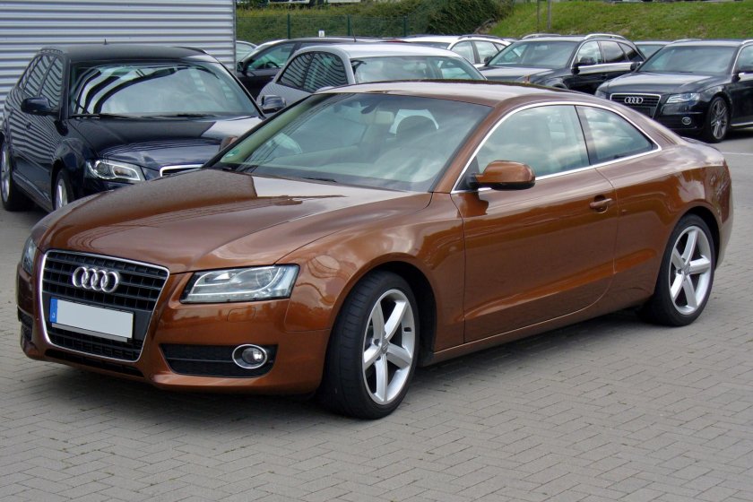 Audi a5 2011