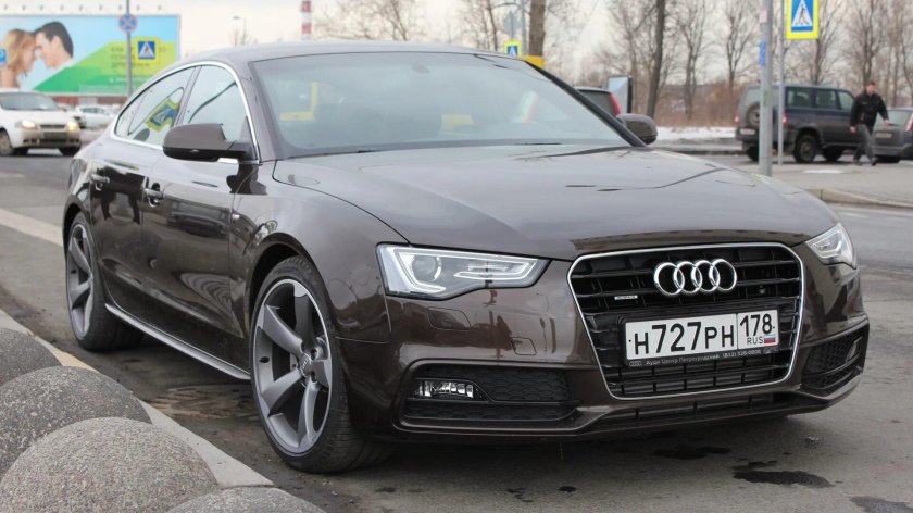 Audi a5 8t Sportback s-line