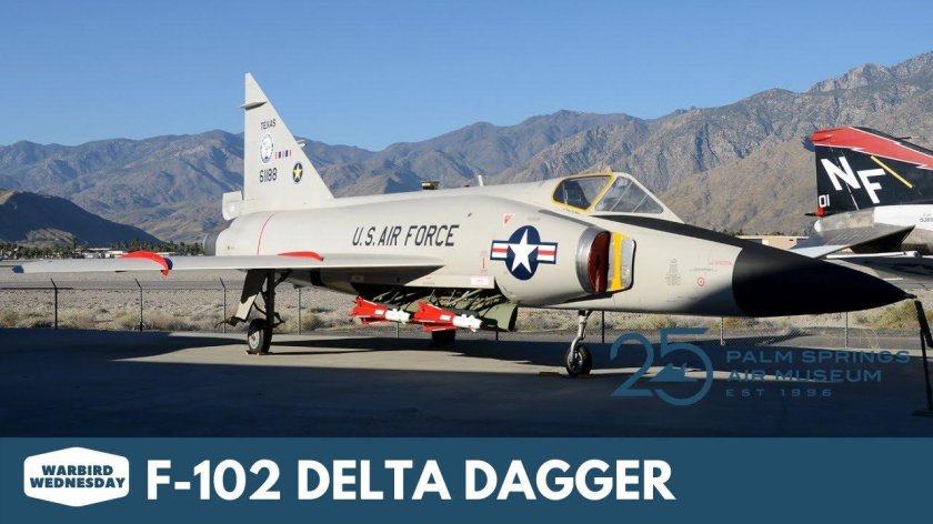 Convair f-102 Delta