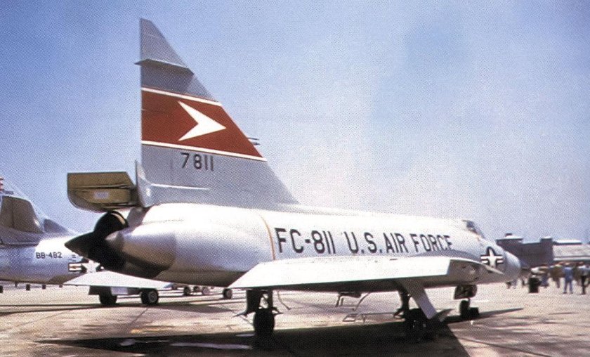 Convair f-102