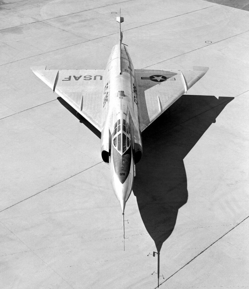 Convair f-106 Delta Dart