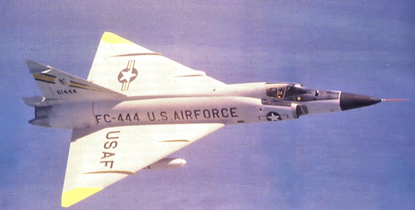 Convair f-102 Delta Dagger