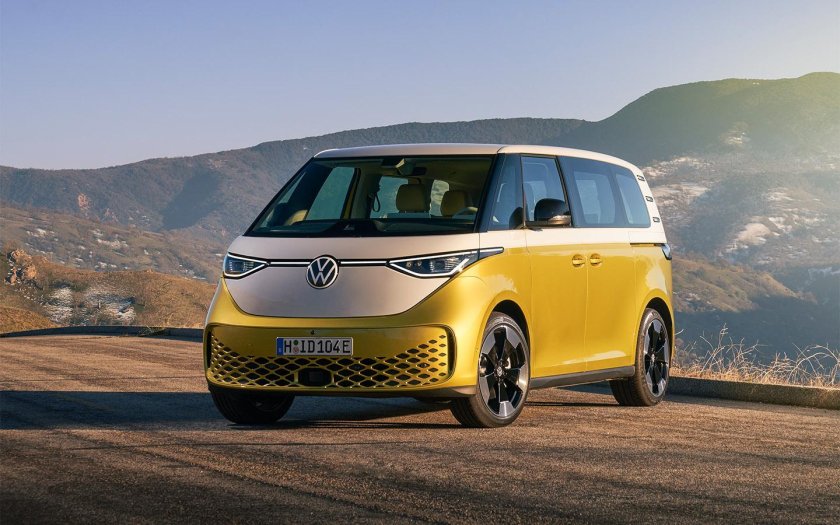 Фольксваген минивэн 2023