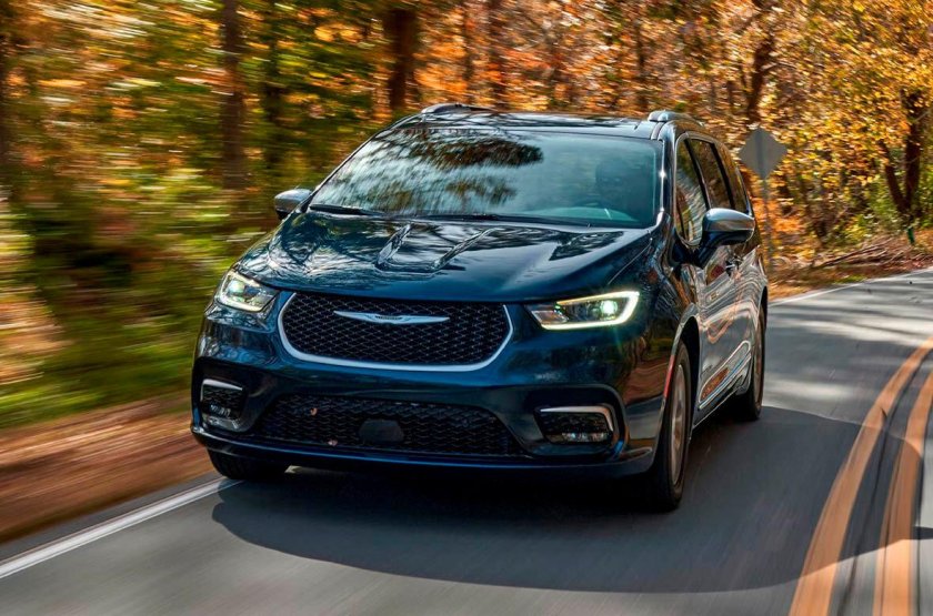 Крайслер минивэн 2022