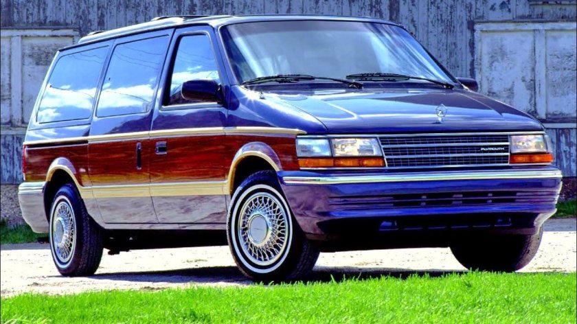 Плимут Вояджер 1995