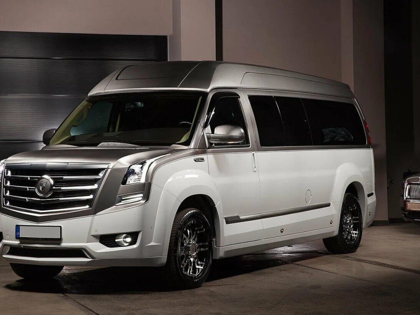 Chevrolet Express Depp Platinum 2020