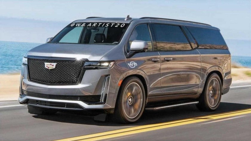 Шевроле Эскалейд 2022