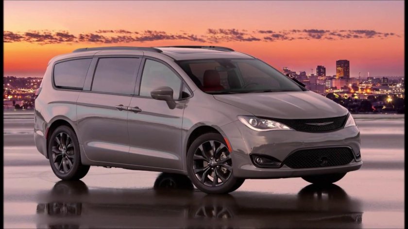 Chrysler Pacifica 2020