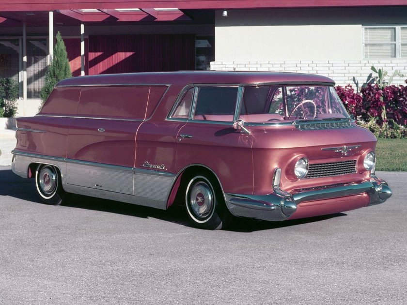GMC L'universelle 1955