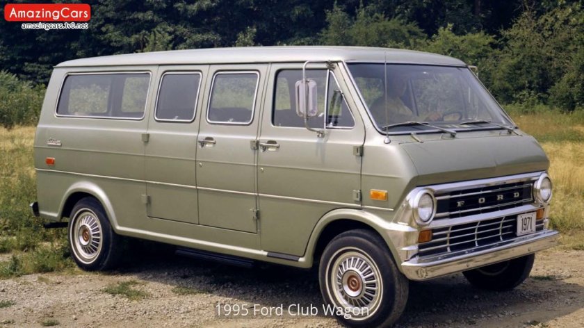 Ford Econoline Club Wagon