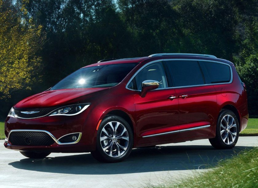 Chrysler Pacifica 2017
