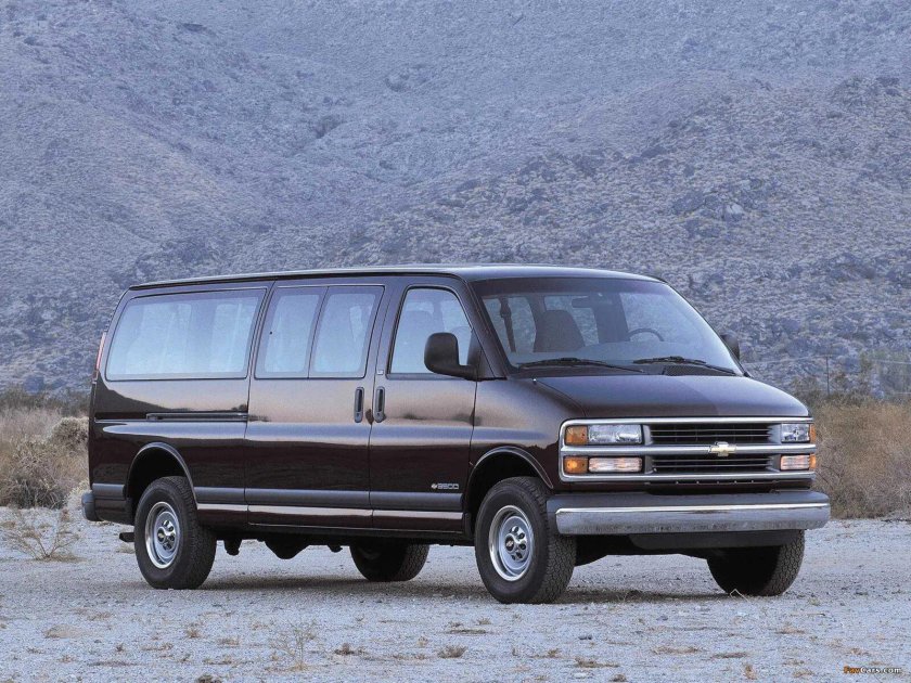Chevrolet Express 1996