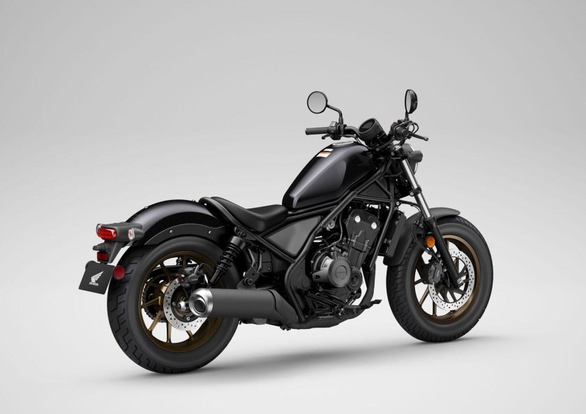 Honda Rebel 500 2017