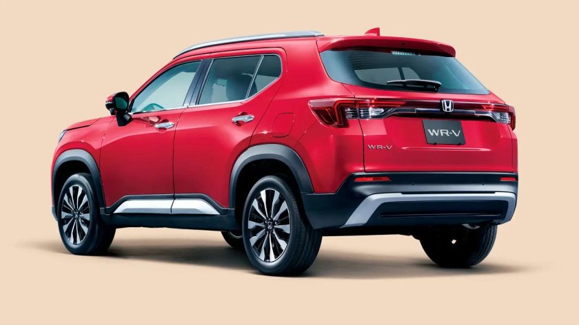 Хонда WR-V