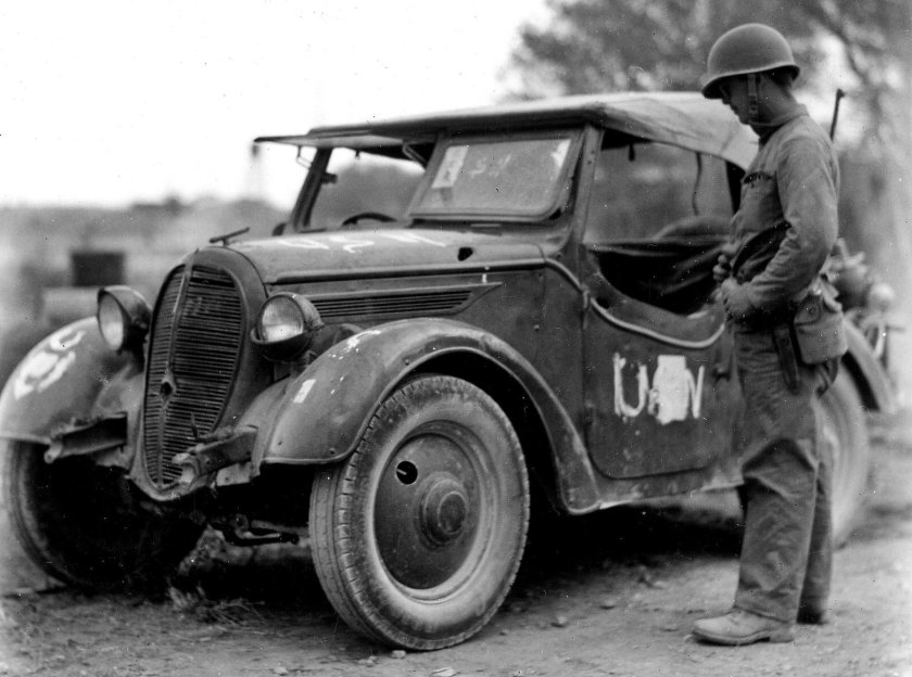 Kurogane Type 95 автомобиль