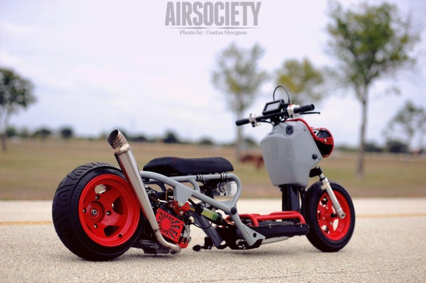 Honda Ruckus Custom zoomer