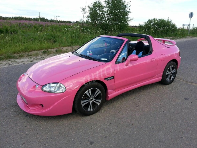 Honda CR-X del Sol III