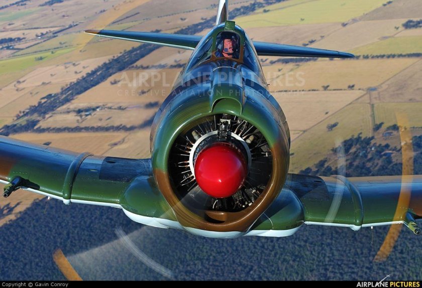 Истребитель Бумеранг австралийский