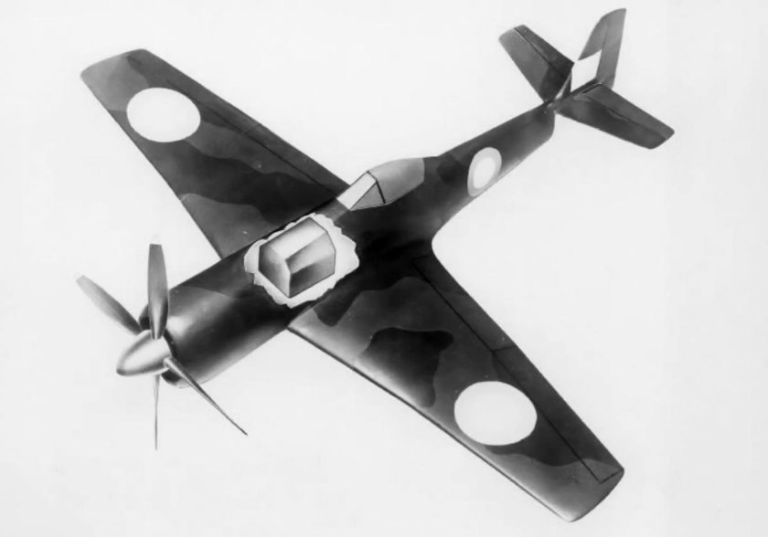 Истребитель ка-1