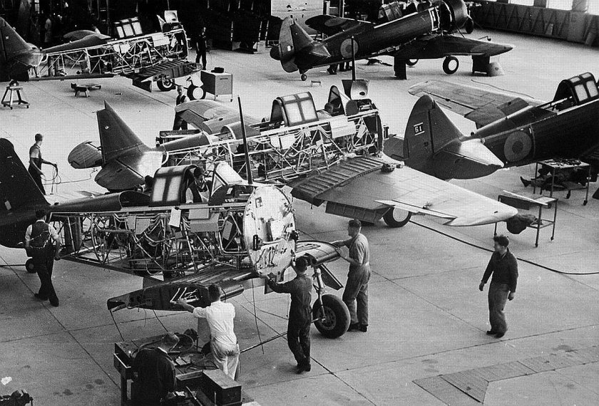 Самолеты Commonwealth aircraft Corporation