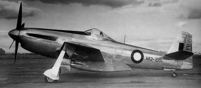 Истребитель Бумеранг австралийский