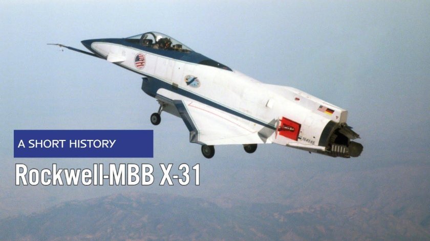 Rockwell x-31