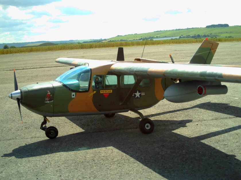 Cessna o-2a Skymaster