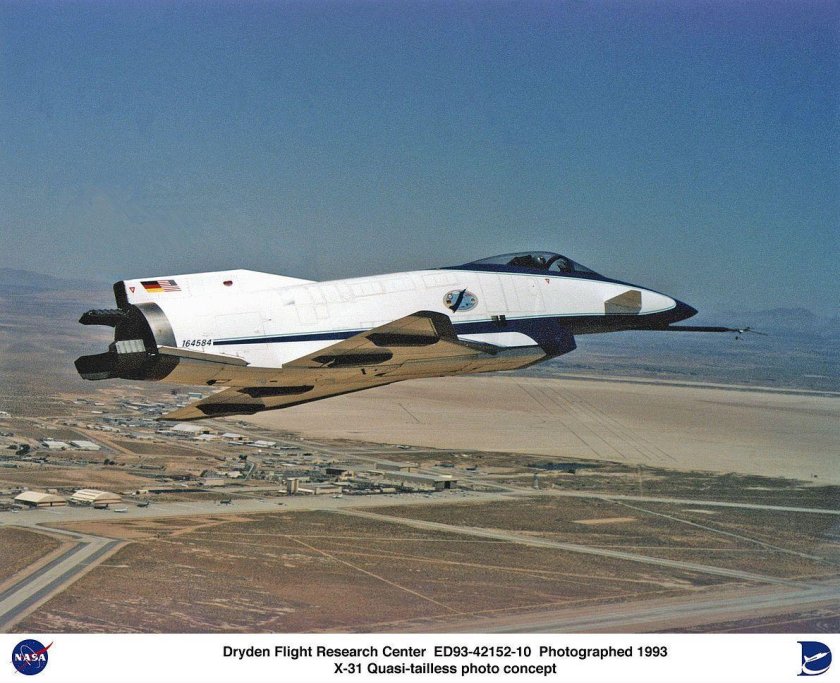 Rockwell x-31