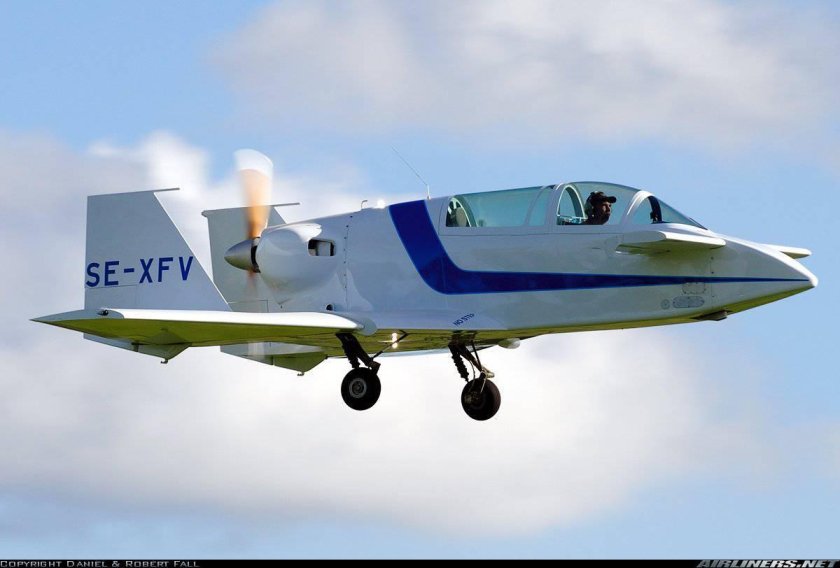 Самолеты Берта Рутана