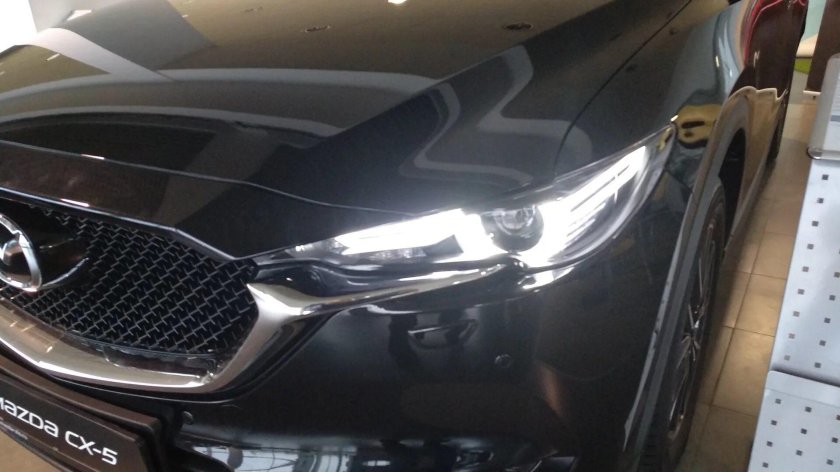Mazda CX 5 2020 фары