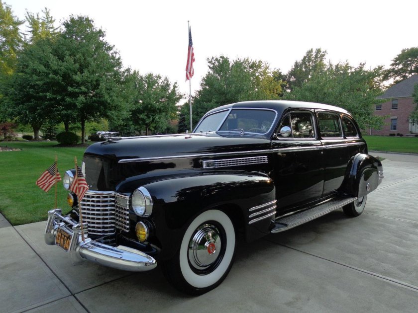 Cadillac Fleetwood 1941