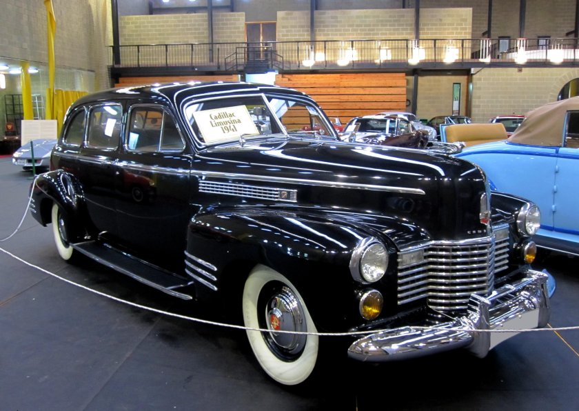Cadillac Fleetwood 75 1941