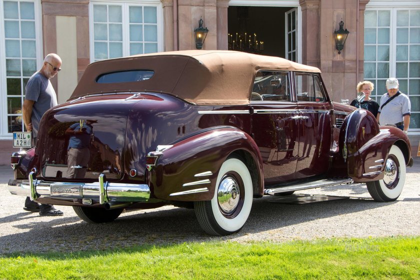 Кадиллак 1938