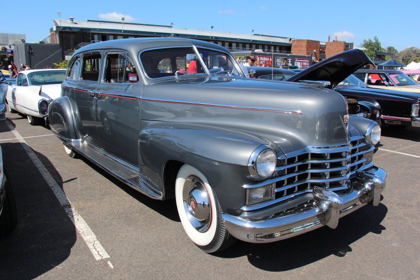 Cadillac 75 Fleetwood 1948