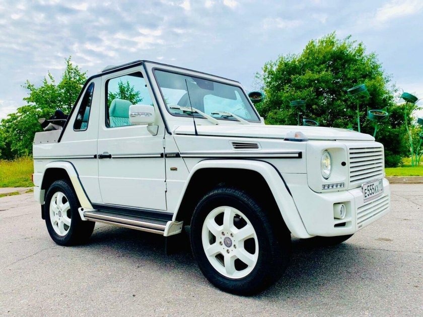 Mercedes-Benz g320 CDI