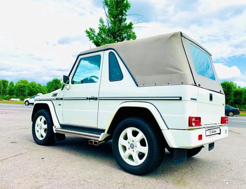 Мерседес g320