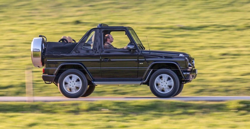Mercedes Benz g class Cabrio игрушка
