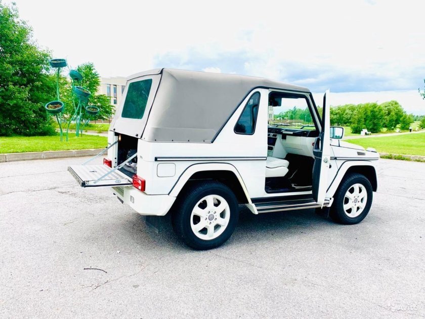 Mercedes-Benz w463 Cabrio