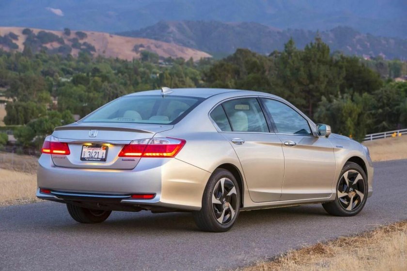 Honda Accord 2012 Hybrid