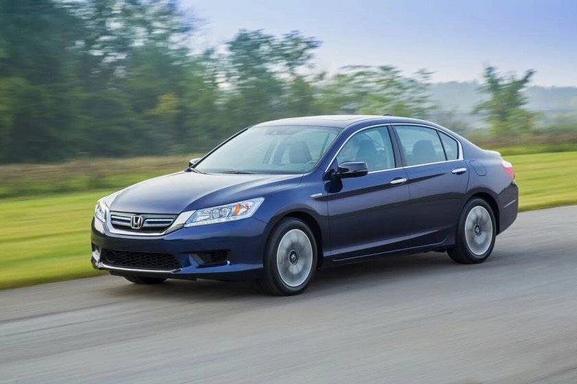 Honda Аккорд гибрид