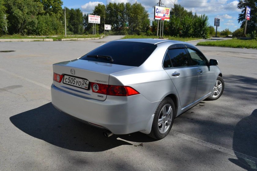 Honda Accord 7 американец