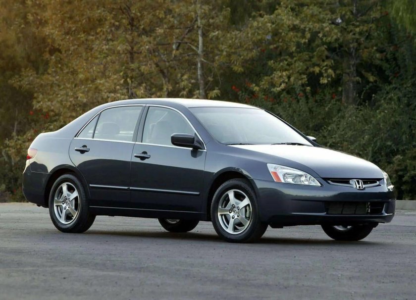 Honda Accord 2003 us седан