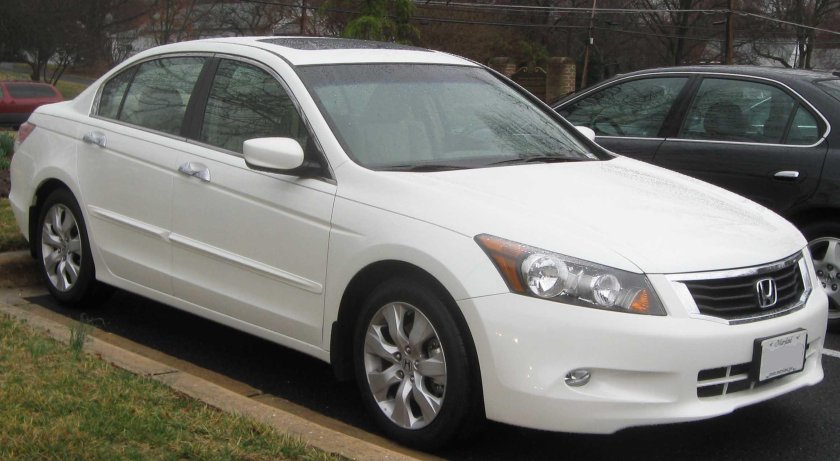 Honda Accord 2008 американец