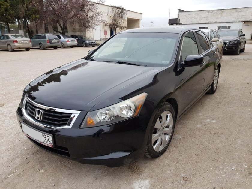 Honda Accord 2008 Рестайлинг