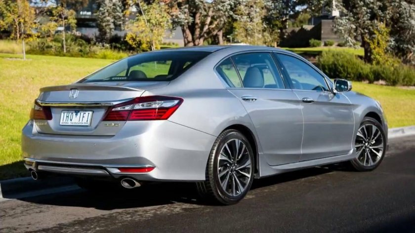 Honda Accord 9 2017