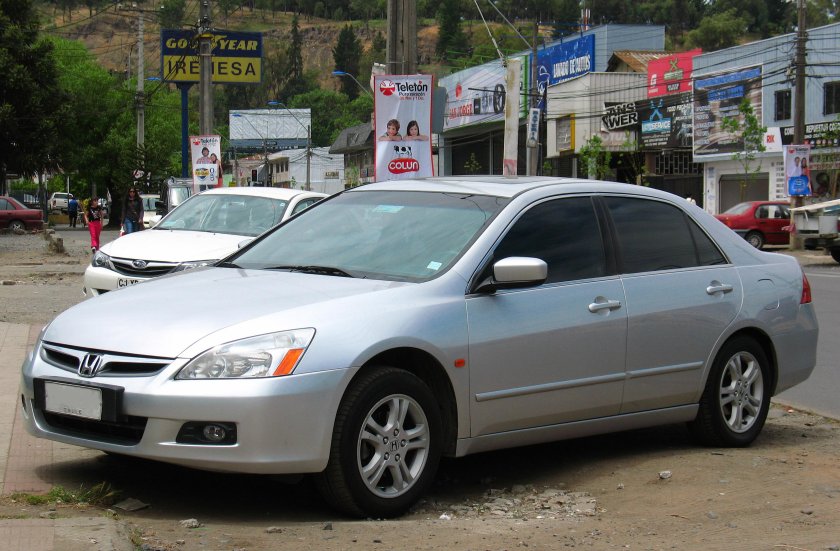 Honda Accord ex-l 2007