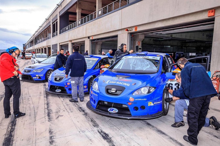 Сеат гоночный